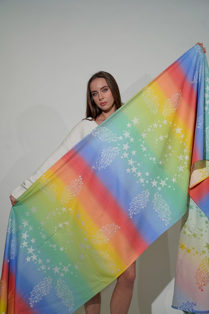 Baby Wrap Star children vertical - KOKADI