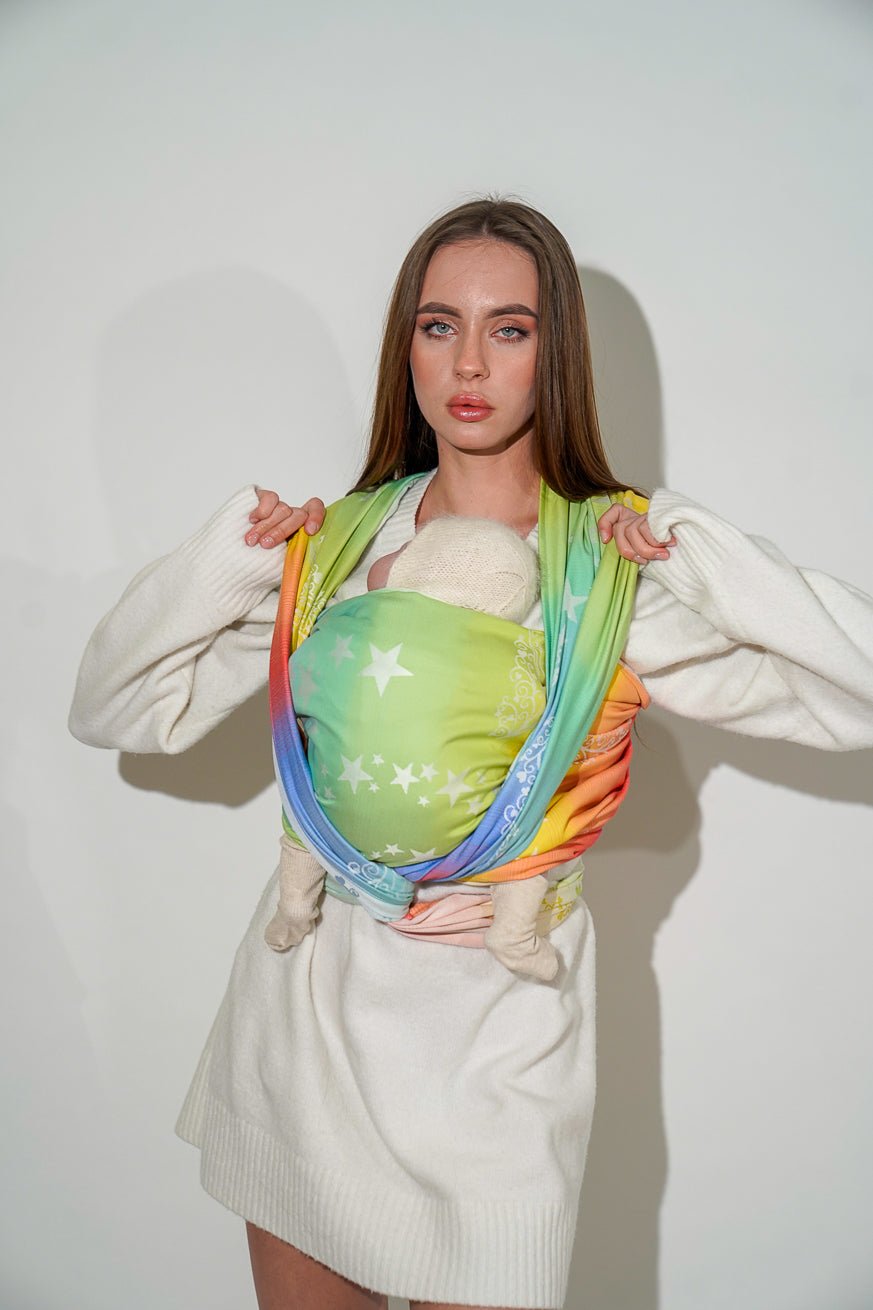 Baby Wrap Star children vertical - KOKADI