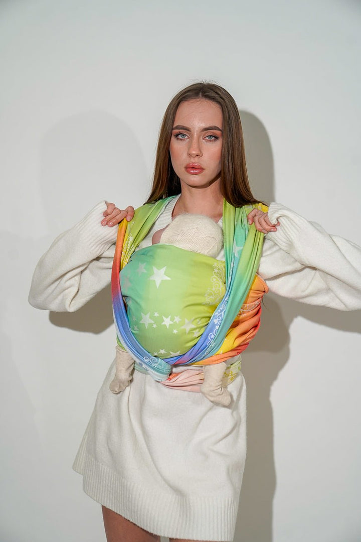 Baby Wrap Star children vertical - KOKADI