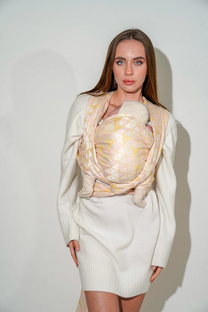Baby Wrap Triangle Frame Clea - KOKADI