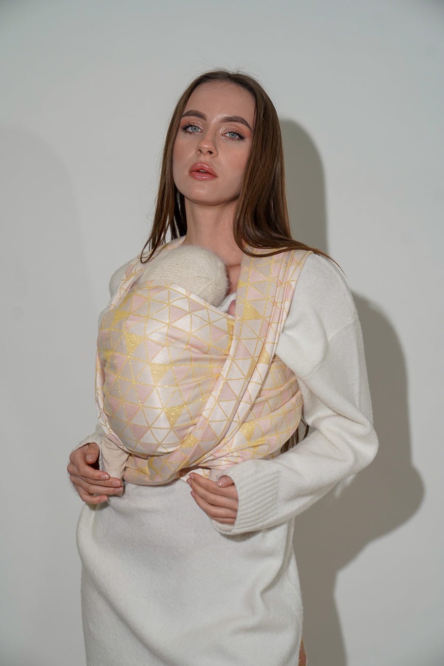 Baby Wrap Triangle Frame Clea - KOKADI
