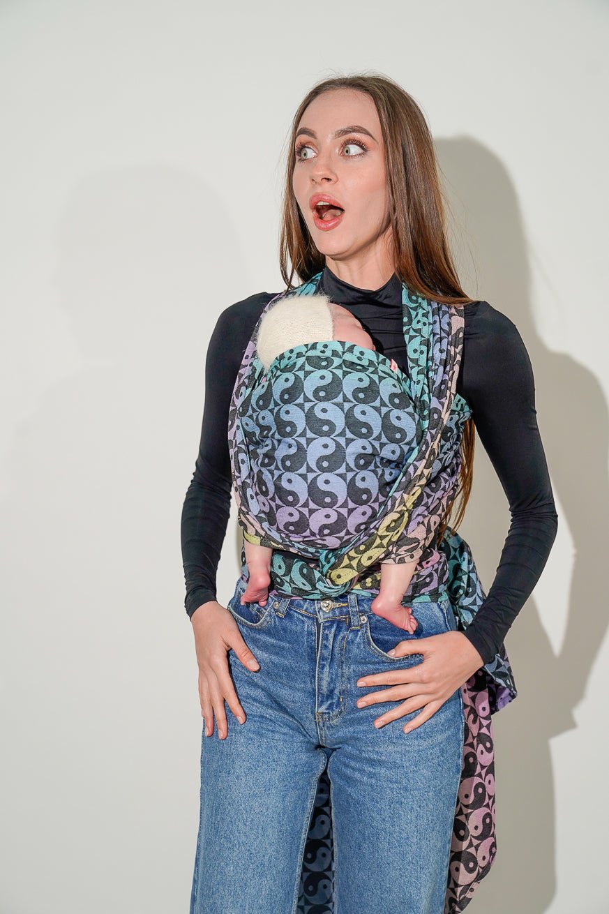 Baby Wrap Vicky loves balance - KOKADI
