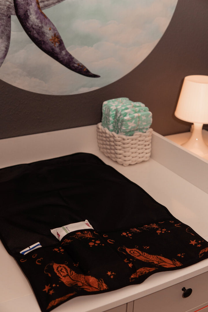 Changing mat feathers Florian - KOKADI