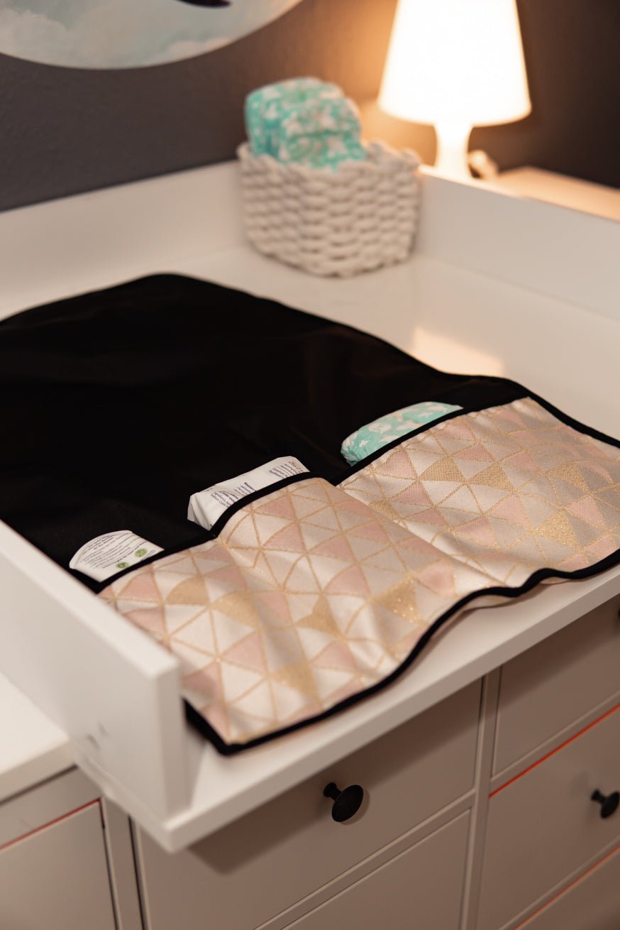 Changing mat Triangle Frame Clea - KOKADI