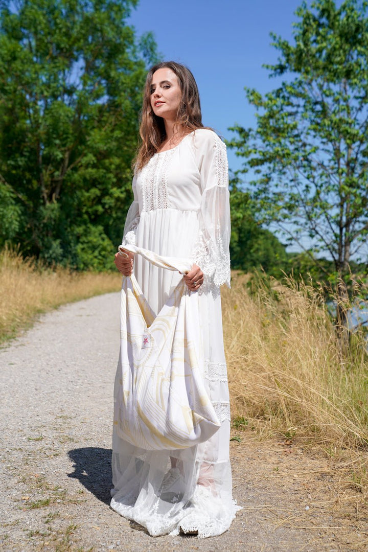 XXL Shopper Treasure of gold by Fiona Erdmann - KOKADI