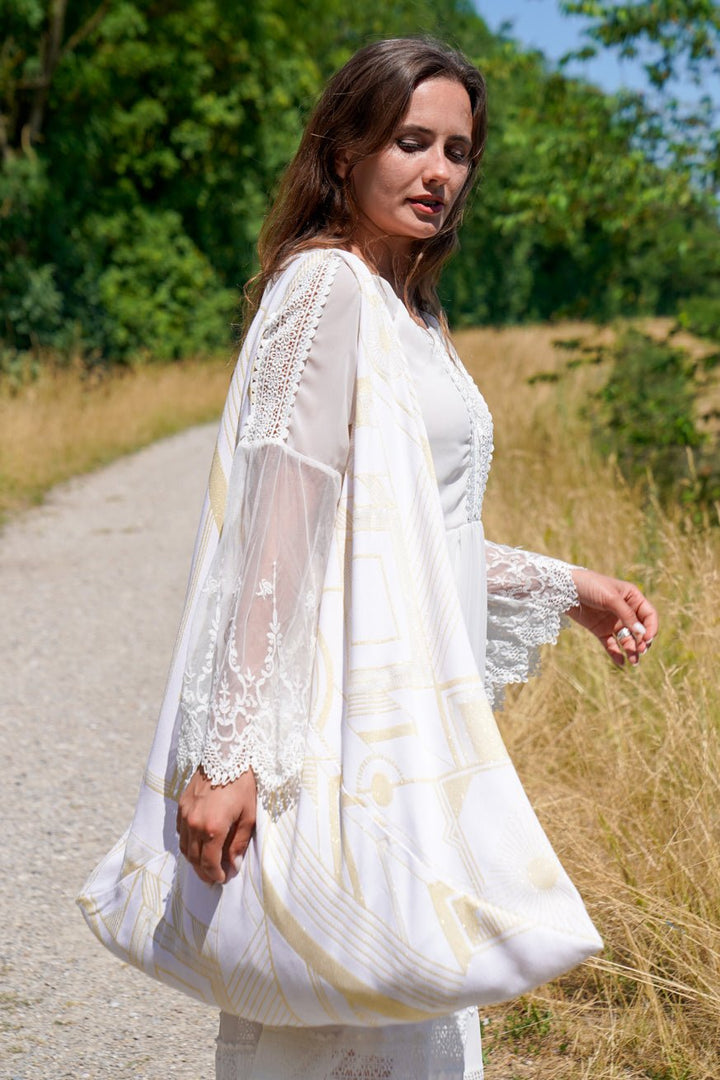 XXL Shopper Treasure of gold by Fiona Erdmann - KOKADI