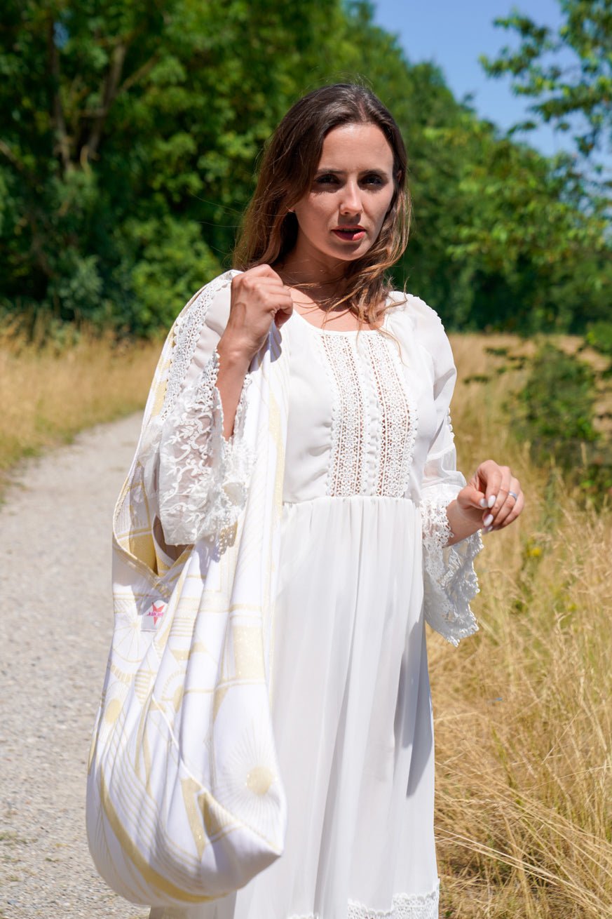 XXL Shopper Treasure of gold by Fiona Erdmann - KOKADI