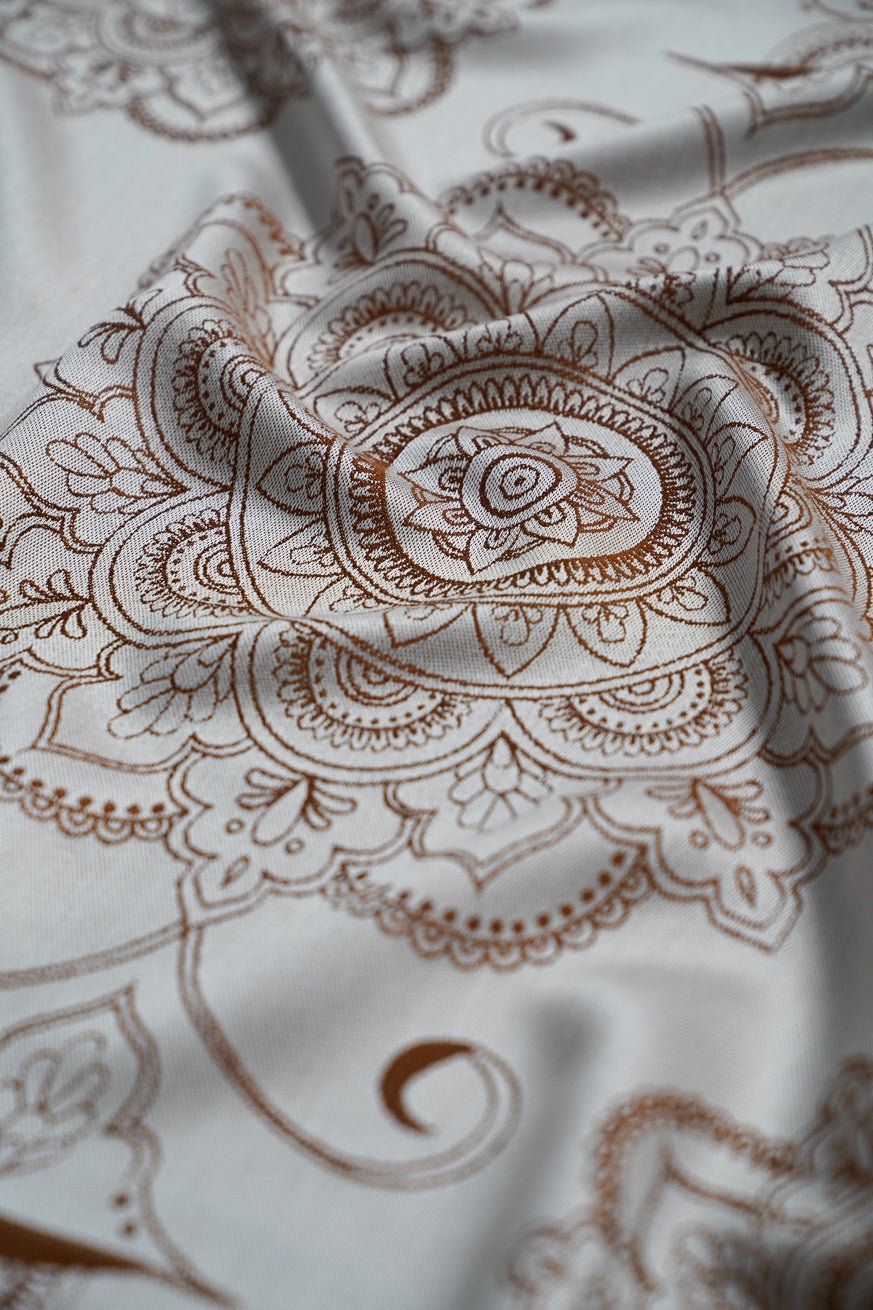 XXL Shopper Mandala Latte Macchiato x Bamboo - KOKADI