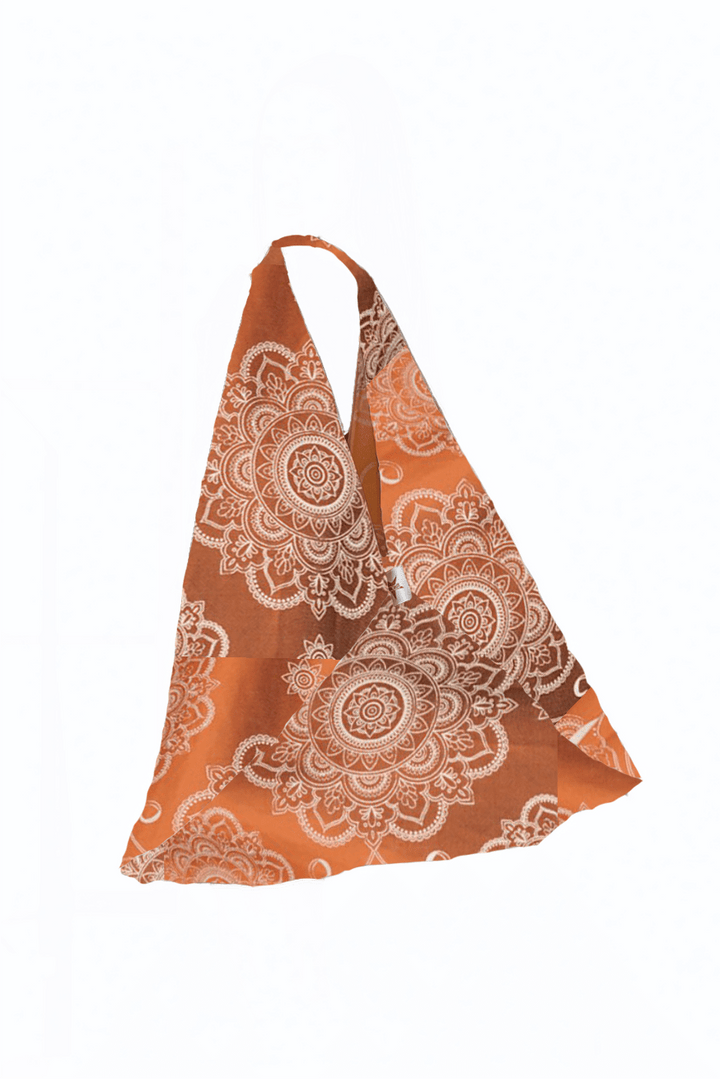 XXL Shopper Mandala Latte Macchiato x Bambou inversé - KOKADI