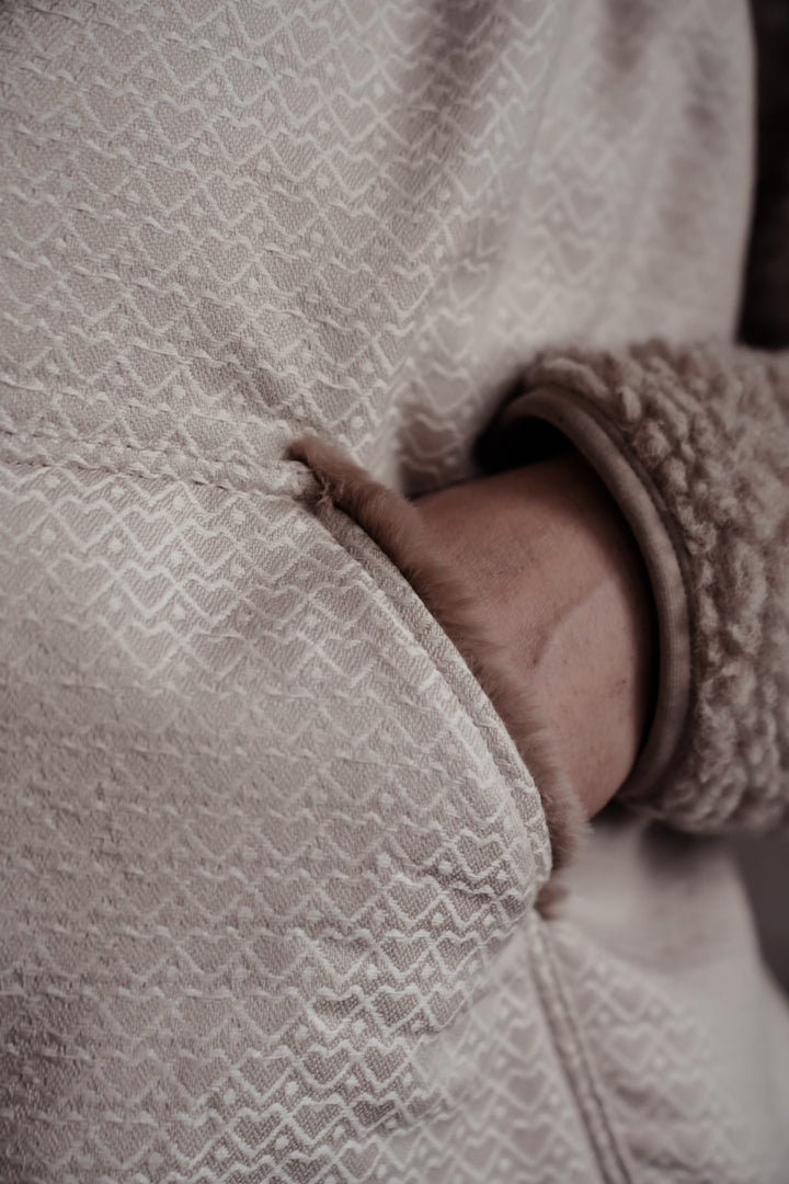 Carrying cover Heart2Heart Cream