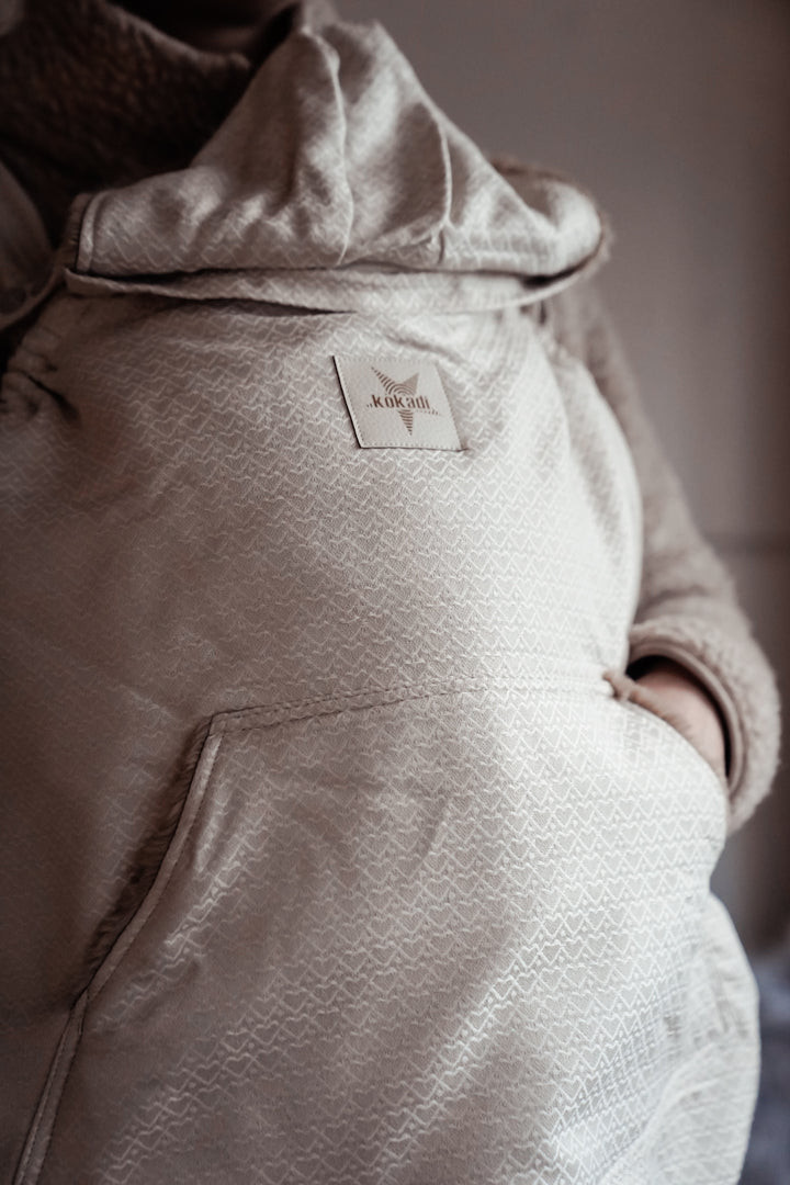 Carrying cover Heart2Heart Cream