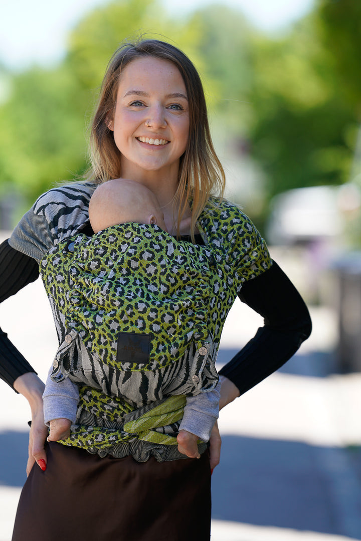 Baby Carrier WrapStar Wild motherhood Juicy Lemon