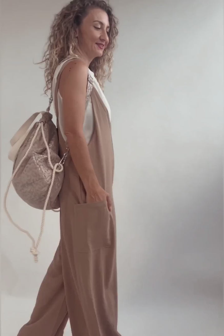 Mommy Bag Snake Monochrome