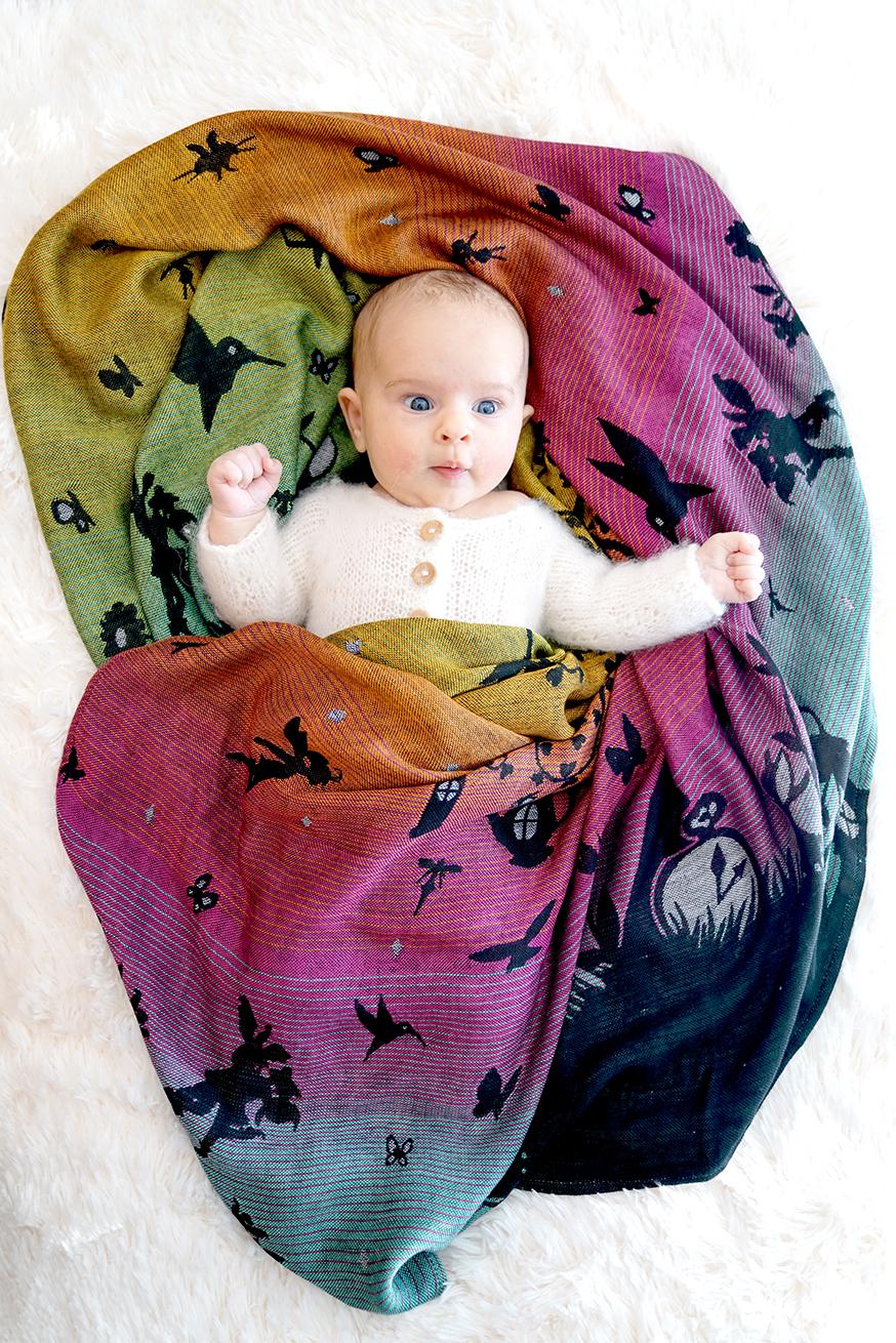 Baby blanket Emilia in the fairy