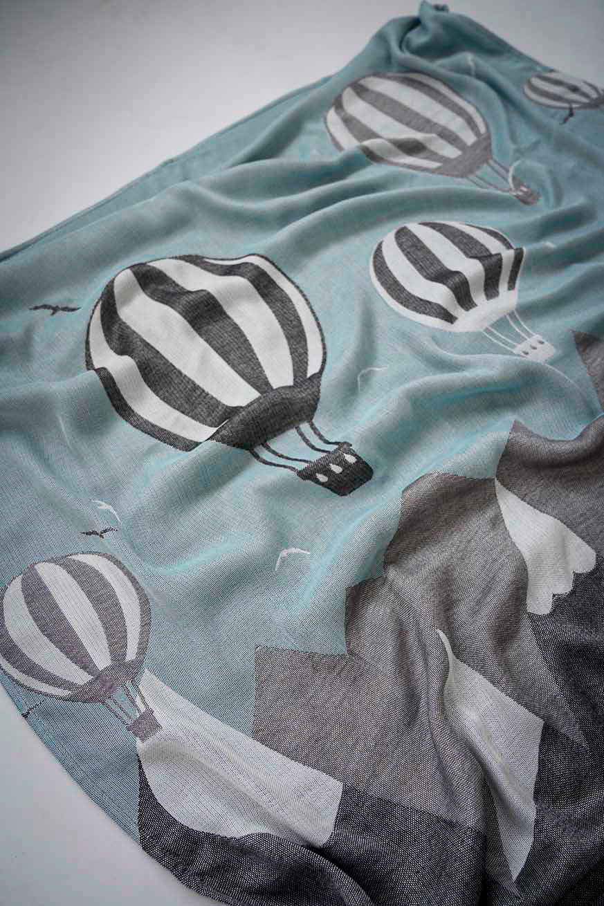 Baby blanket miracle air balloon till