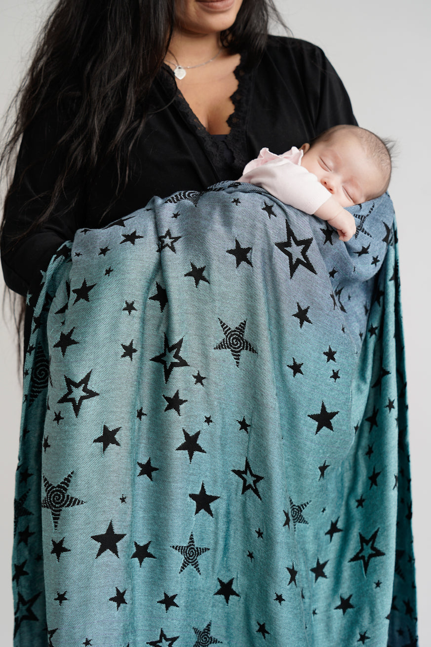 Cuddling cloth/scarf niyaha stars