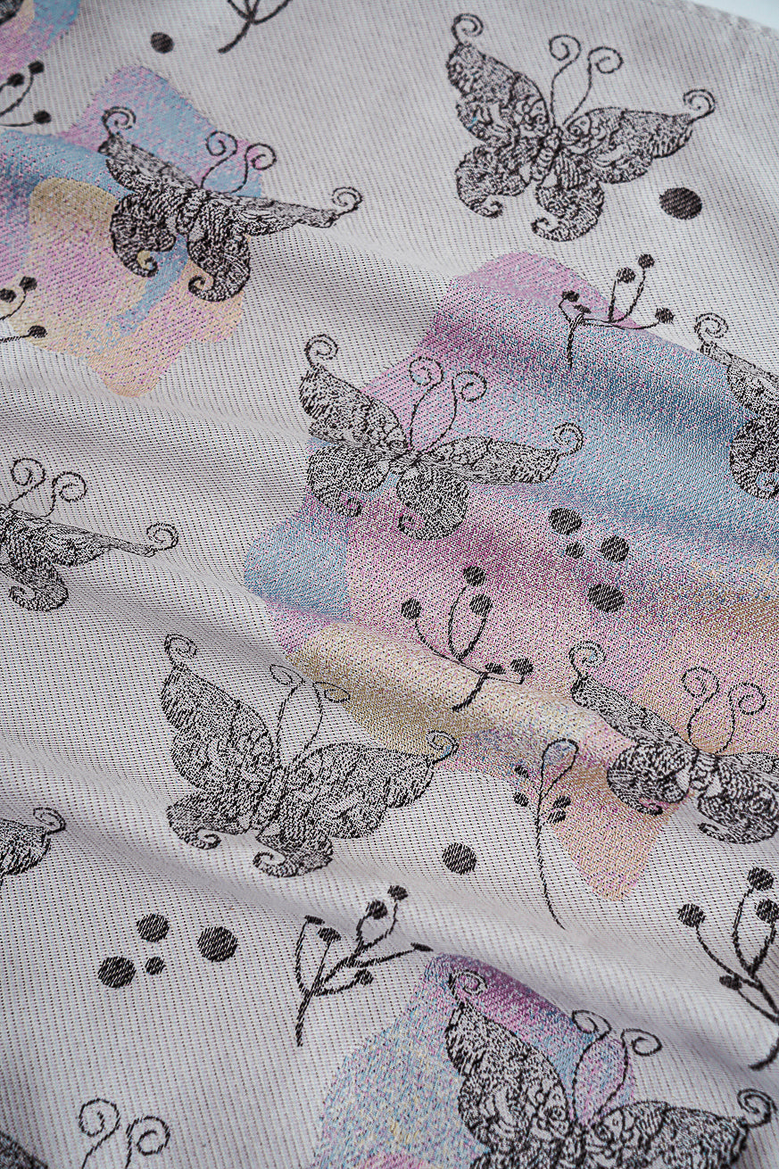 Cuddly cloth/scarf butterfly watercolor
