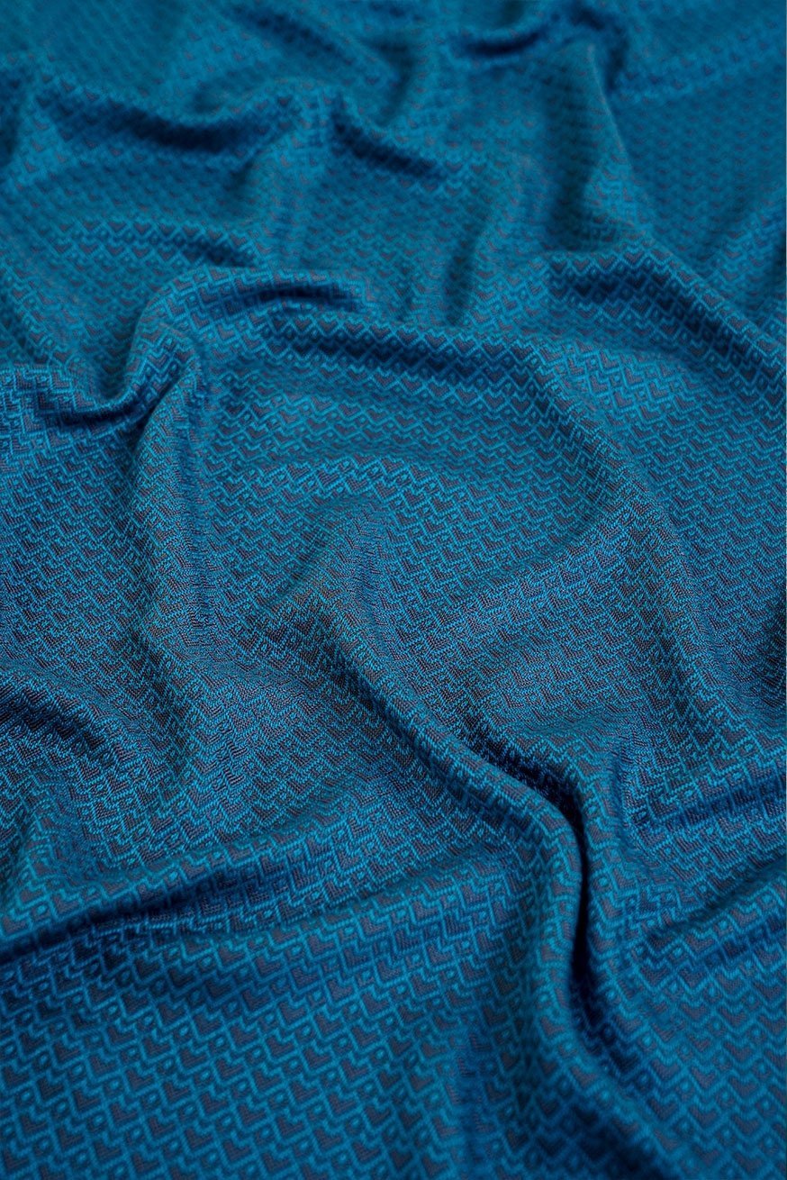 KOKADI Baby blanket Heart2Heart lagoon