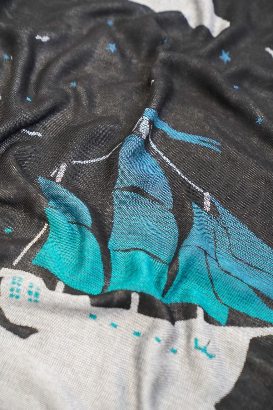 KOKADI Baby blanket My Lighthouse Nils