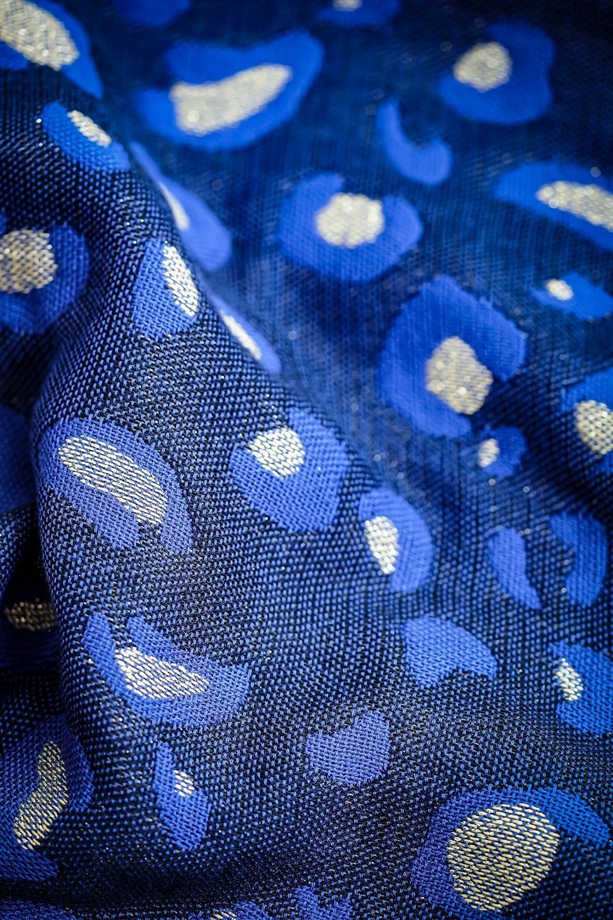 Baby blanket Safari sapphire - KOKADI