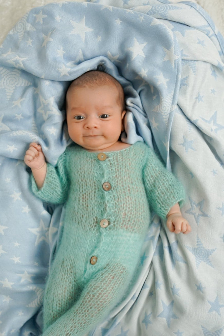 Baby blanket Samuel Stars - KOKADI