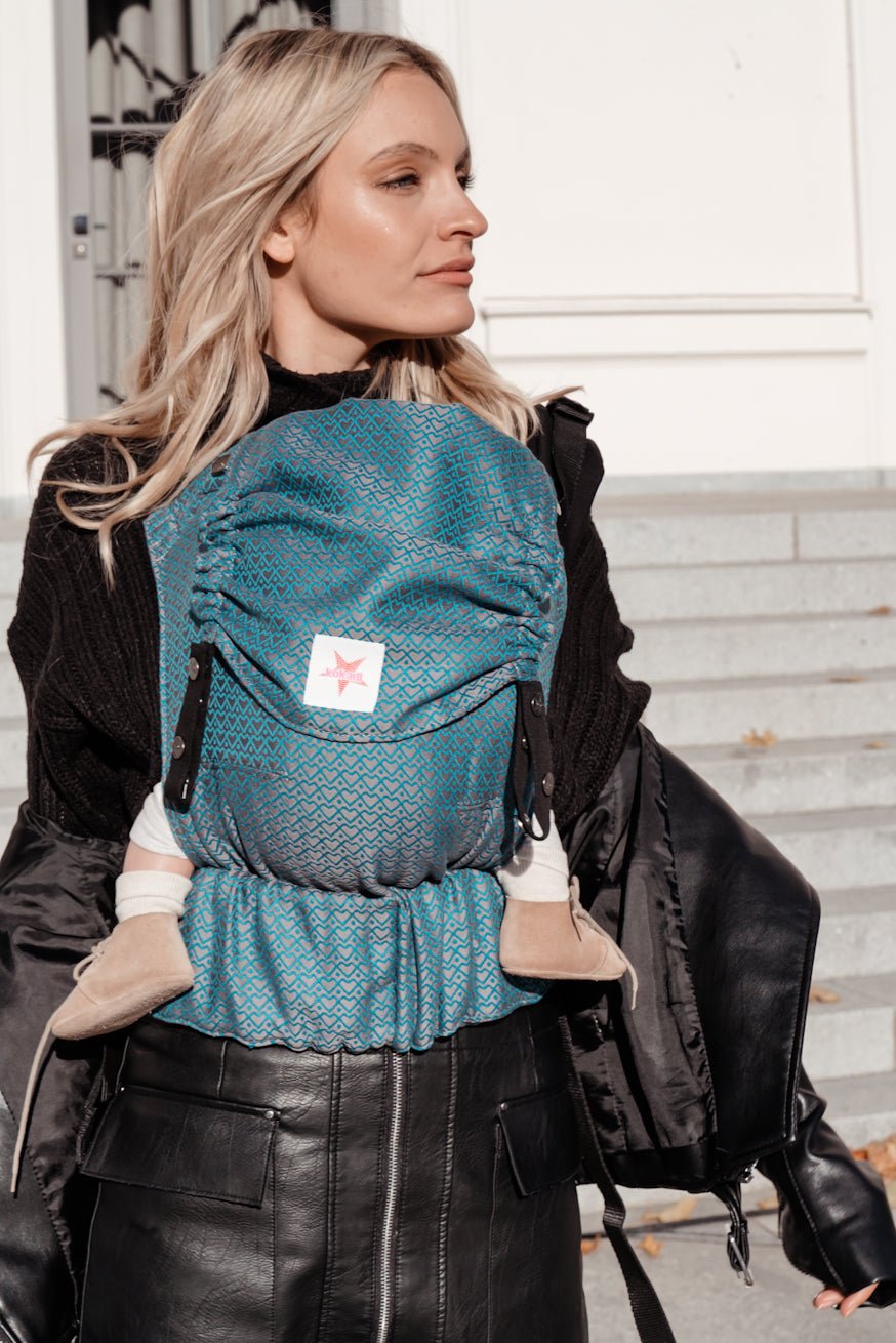 Baby Carrier Flip Heart2Heart Lagoon - KOKADI