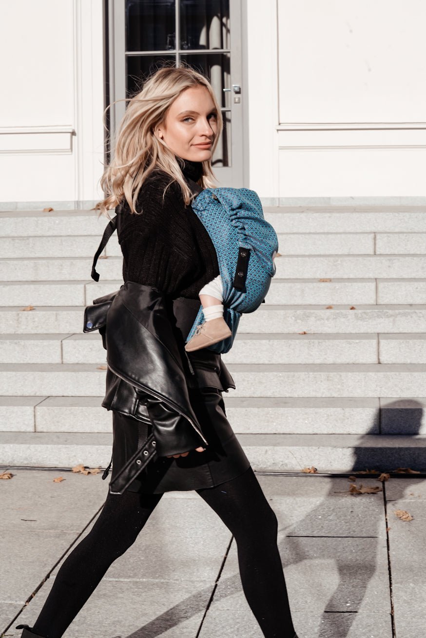 Baby Carrier Flip Heart2Heart Lagoon - KOKADI