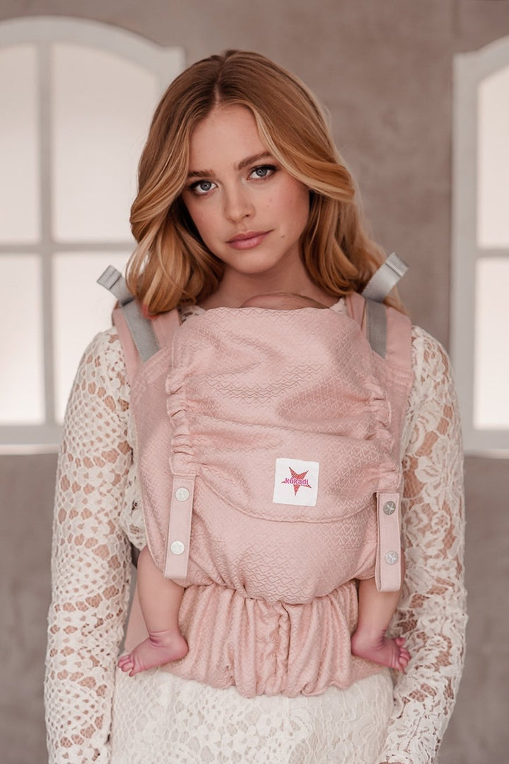 KOKADI Baby Carrier Flip Heart2Heart Rosé