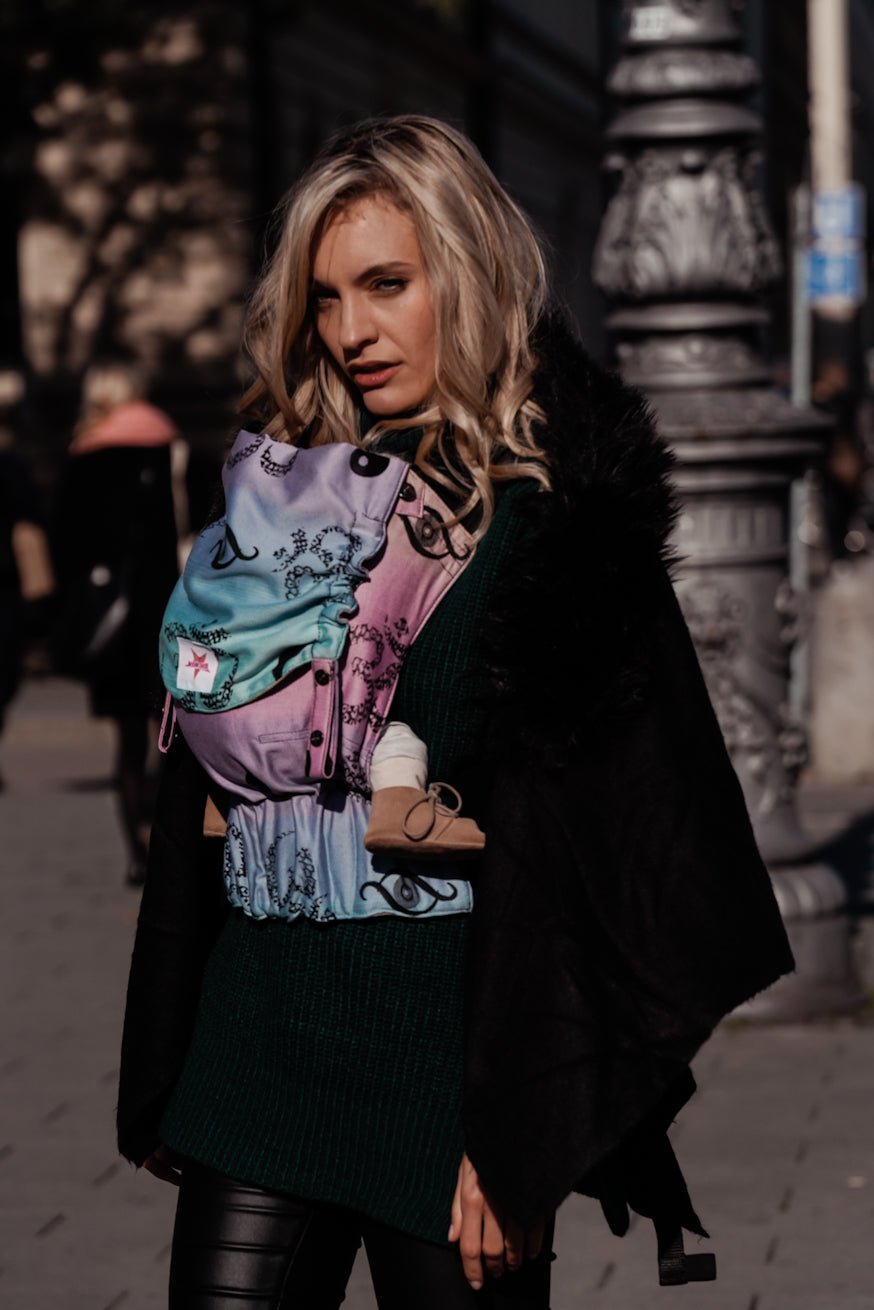 Baby Carrier Flip Om Shanti Laya - KOKADI