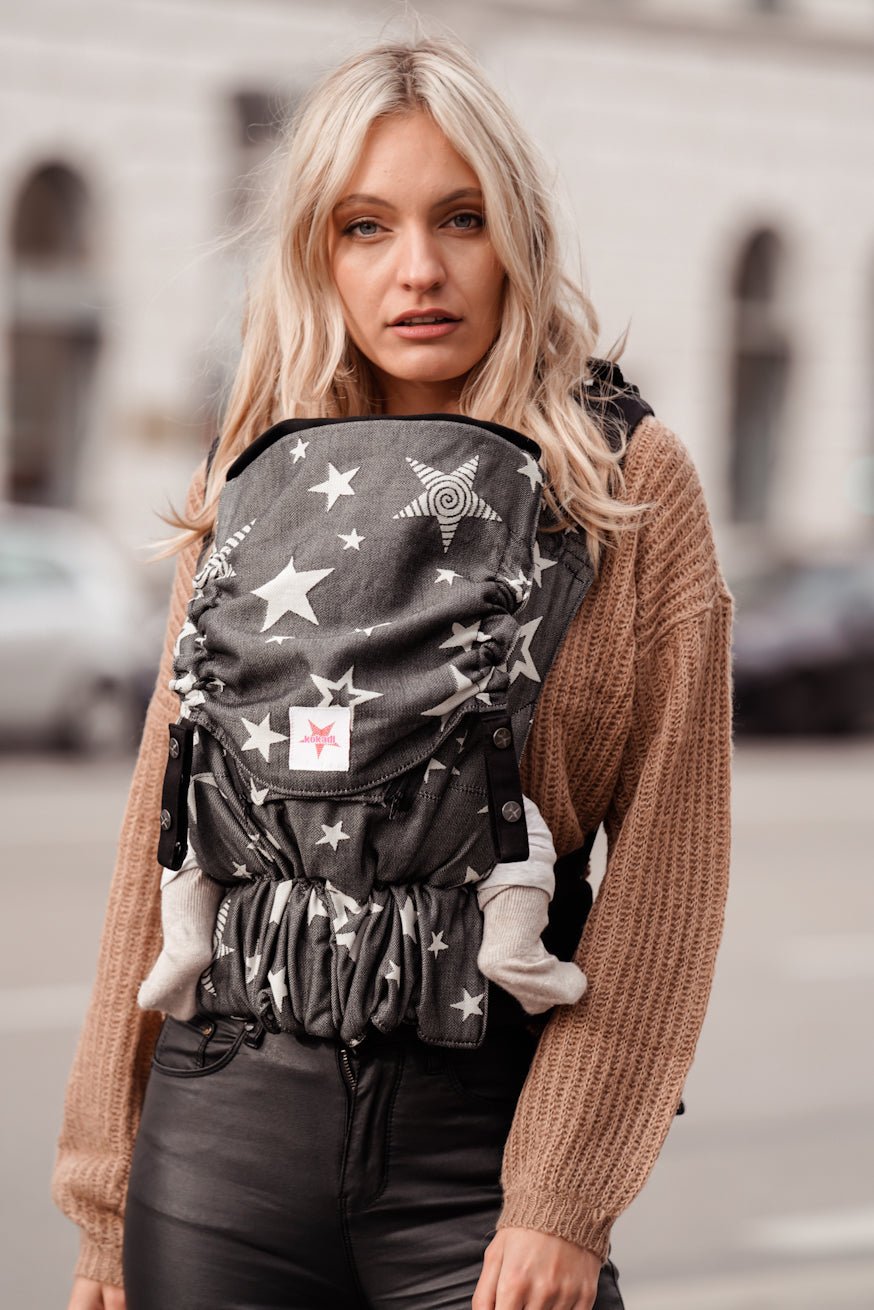 Baby Carrier Flip Performance Air Diorite Stars - KOKADI