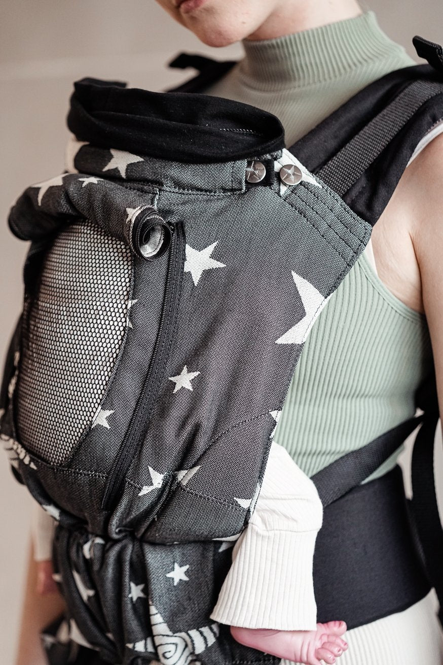 KOKADI Baby Carrier Flip Performance Air Diorite Stars