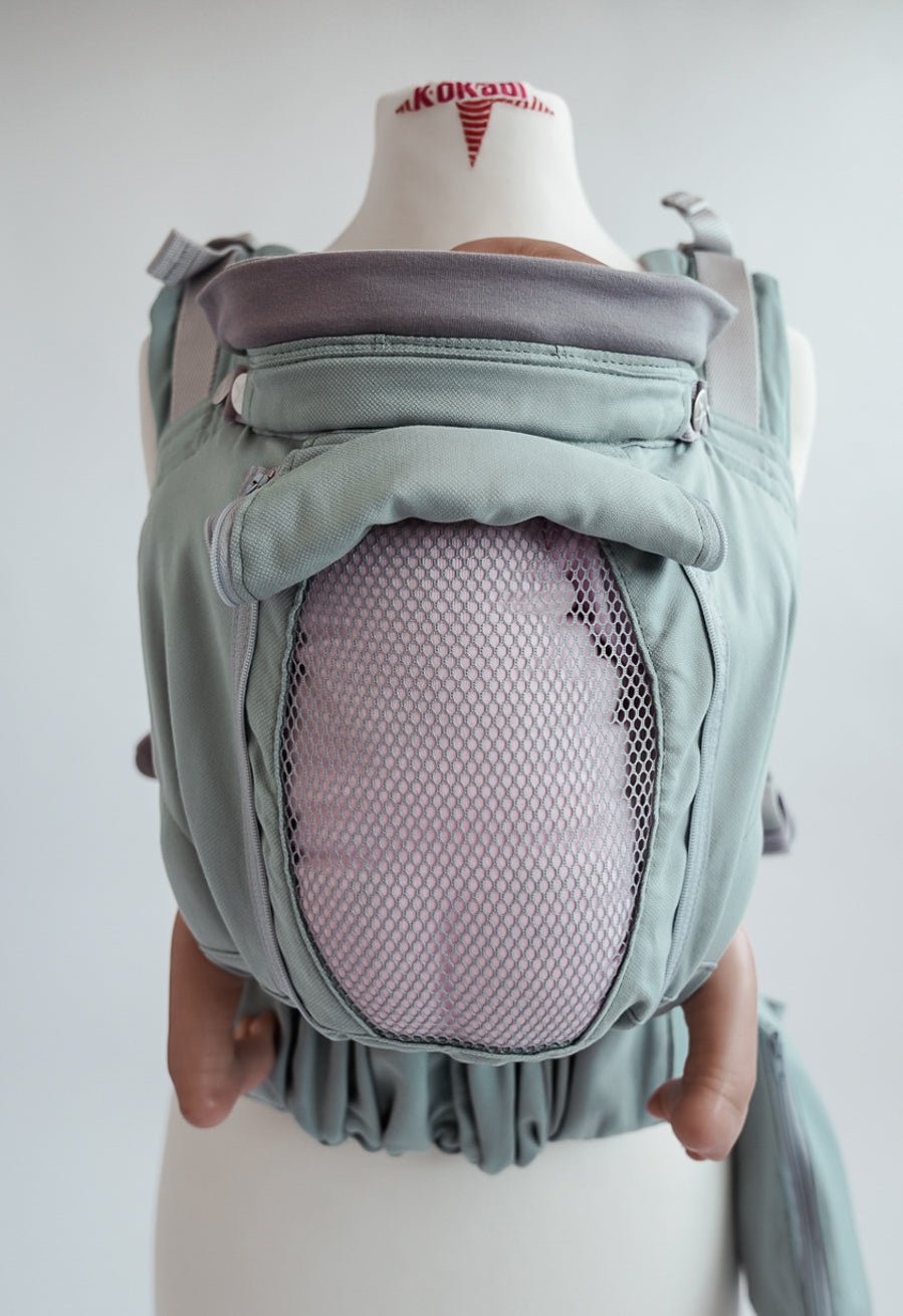Baby Carrier Flip Performance Air Just Mint - KOKADI