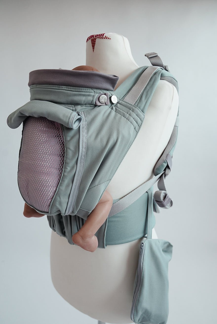 Baby Carrier Flip Performance Air Just Mint - KOKADI