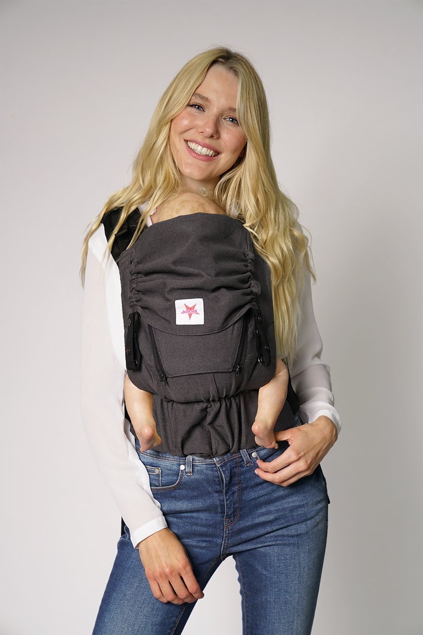 KOKADI Baby Carrier Flip Performance Air Just Mr Gray