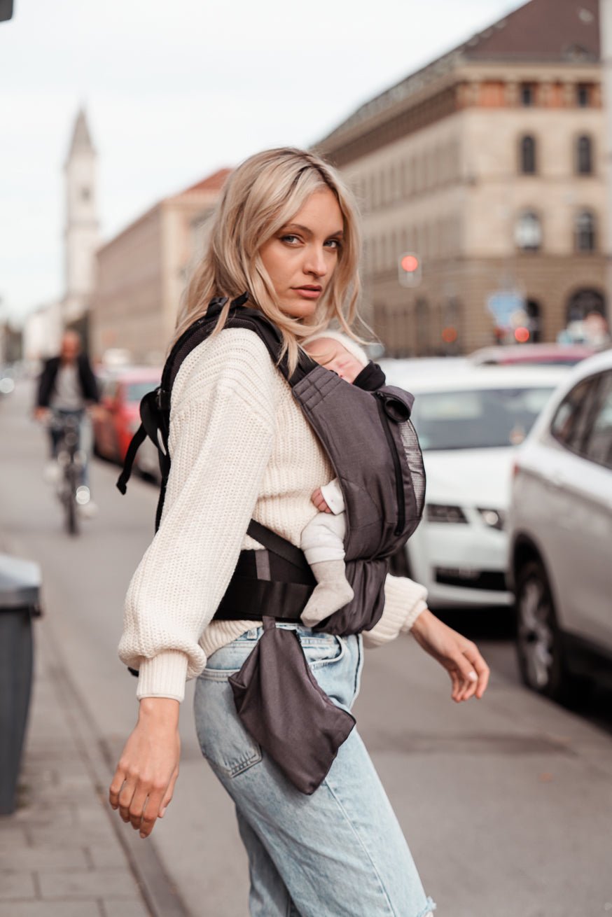 Baby Carrier Flip Performance Air Just Mr Gray - KOKADI