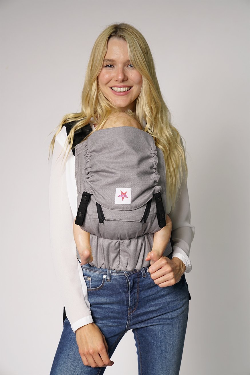 KOKADI Baby Carrier Flip Performance Air Just stone