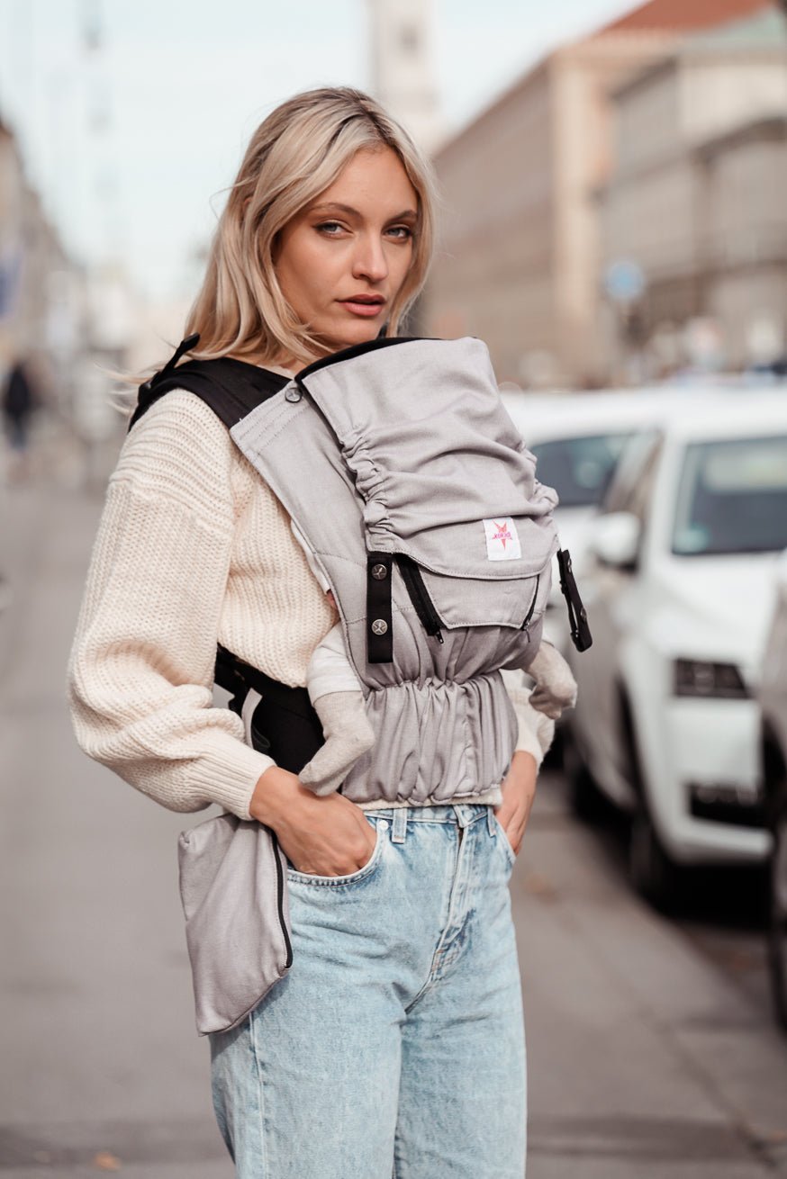 Baby Carrier Flip Performance Air Just Stone - KOKADI