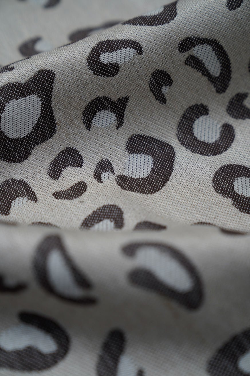 Baby Carrier Flip Safari Maomi linen - KOKADI