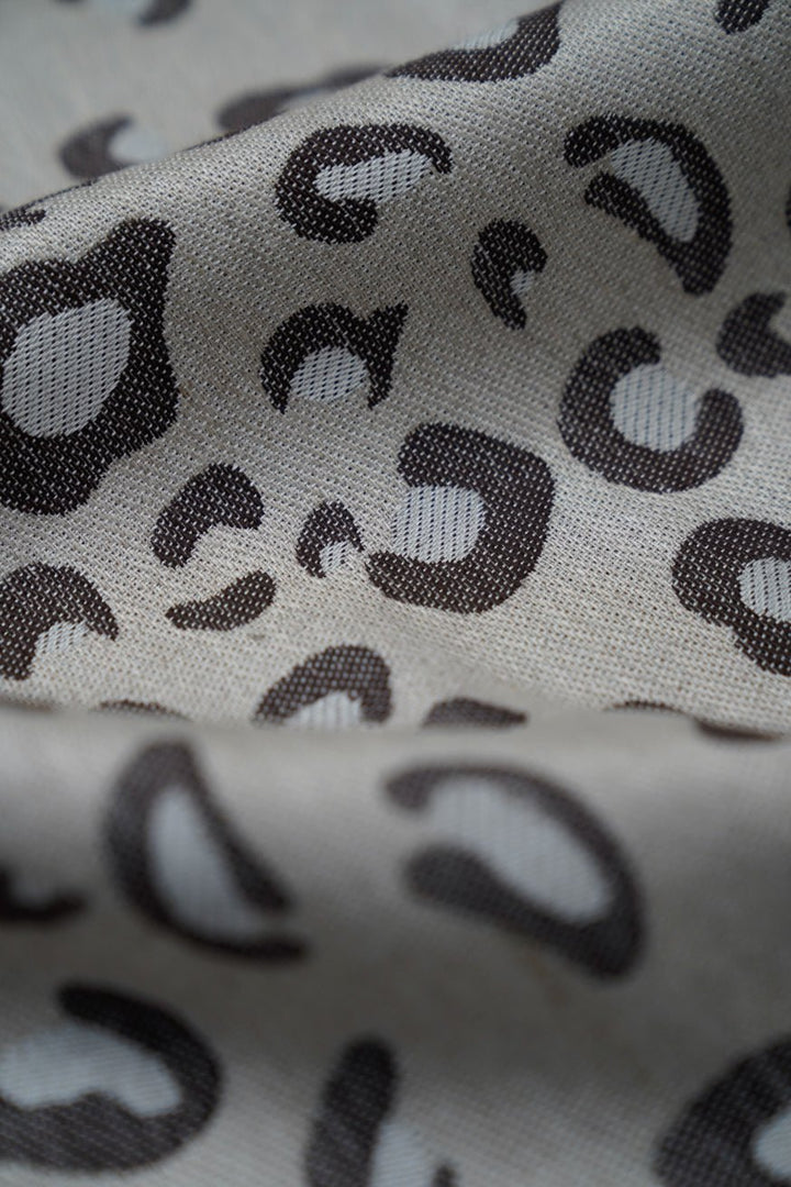 Baby Carrier Flip Safari Maomi linen - KOKADI