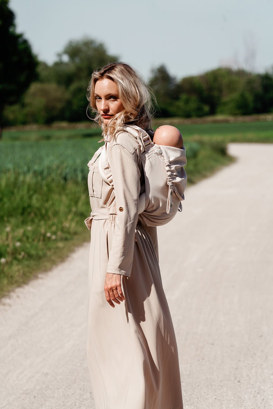 KOKADI Baby Carrier Onbu just cream