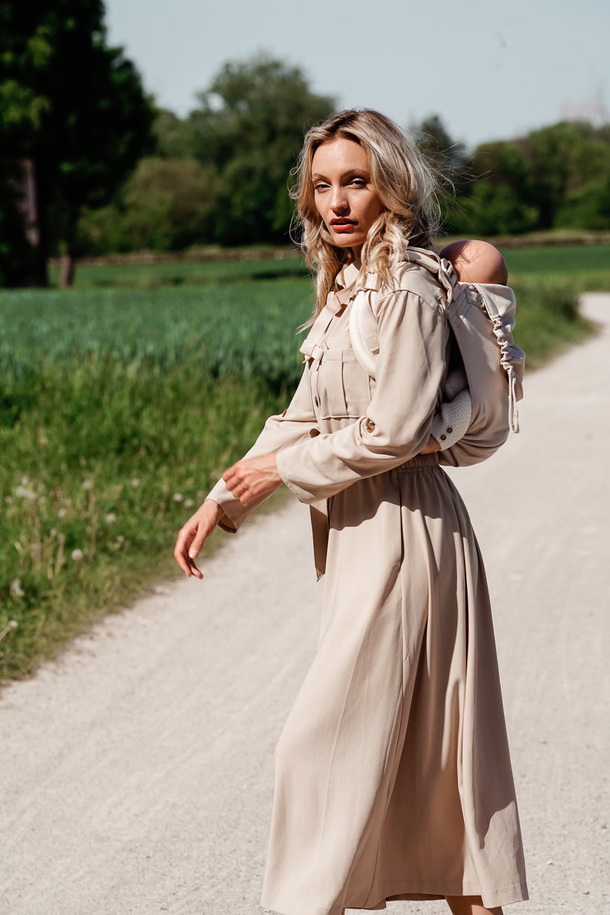 KOKADI Baby Carrier Onbu just cream