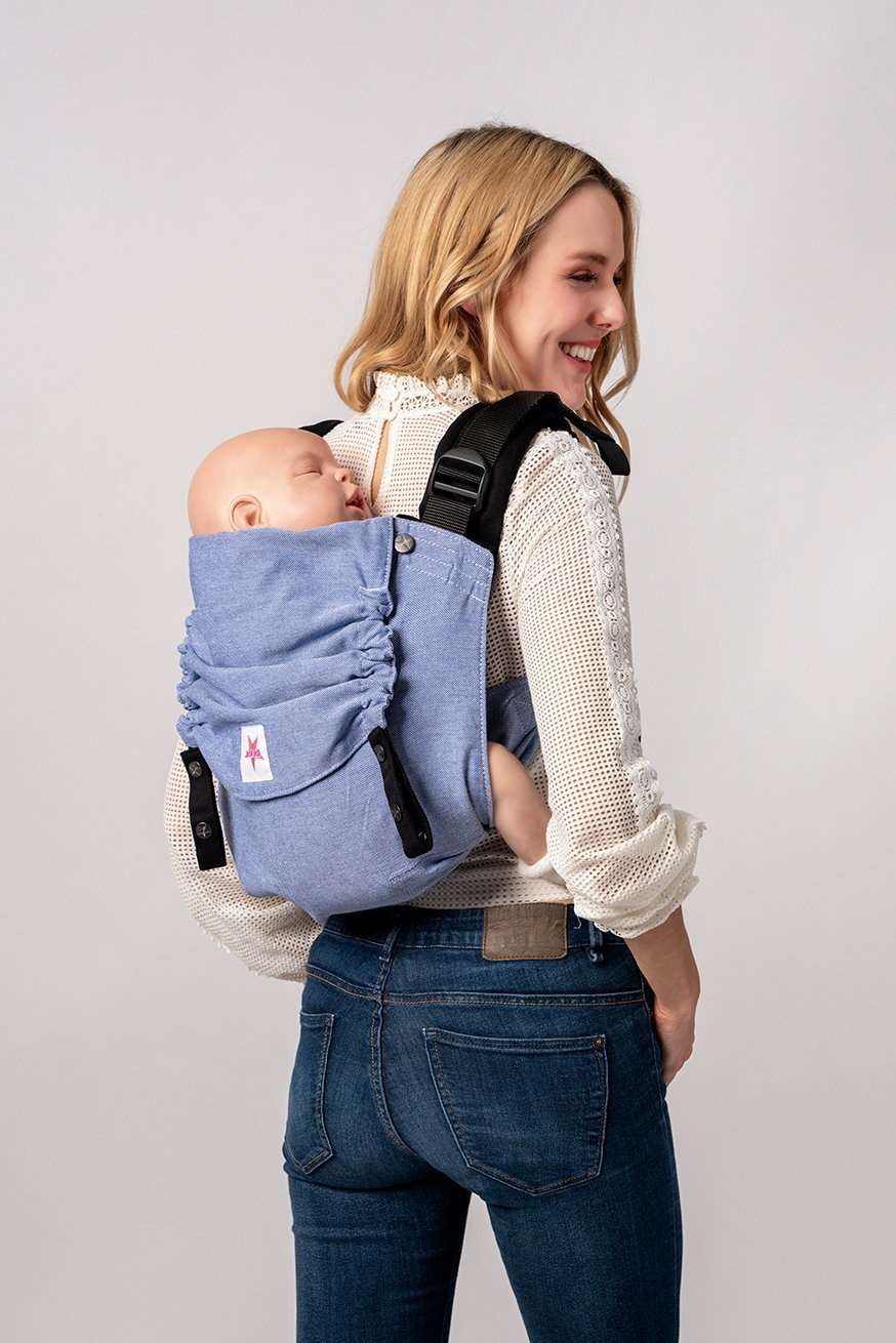 KOKADI Baby Carrier Onbu Just jeans