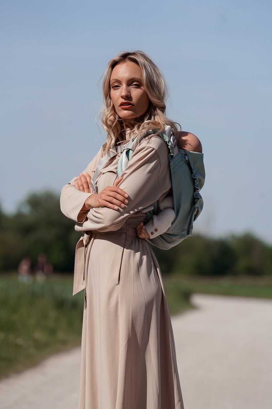 KOKADI Baby Carrier Onbu just mint
