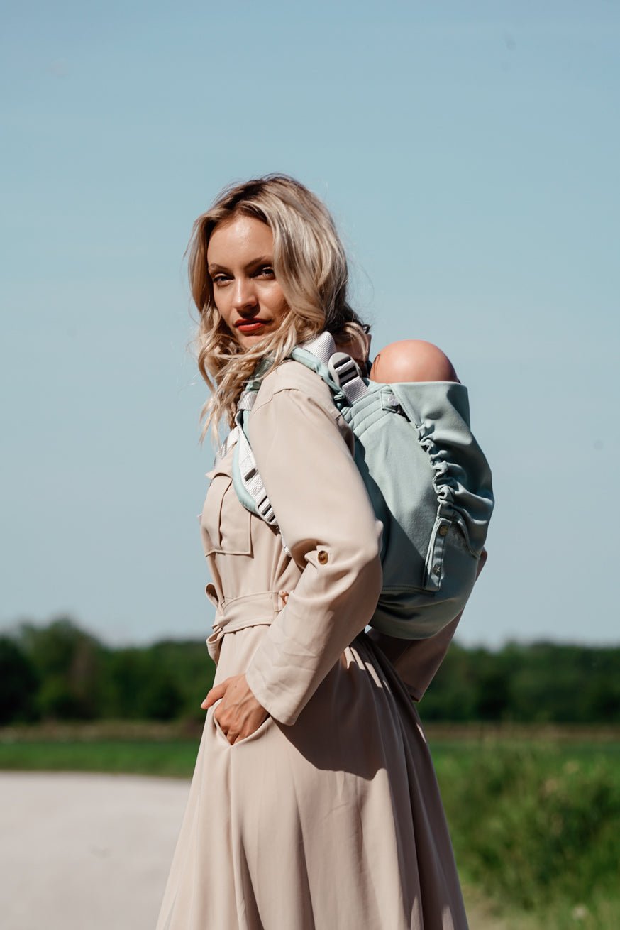 Baby Carrier Onbu Just Mint - KOKADI