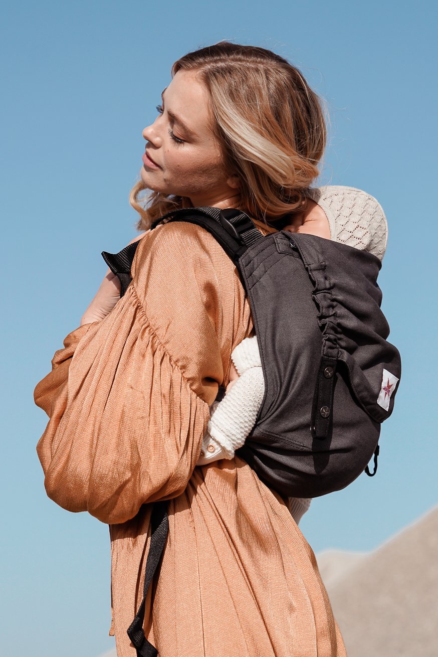 Baby Carrier Onbu Just Mr Gray - KOKADI