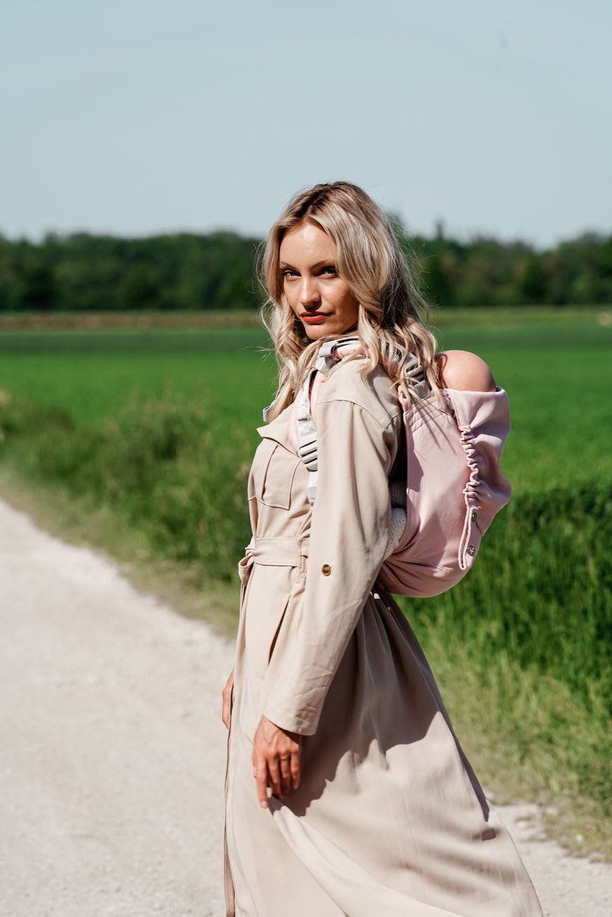 Baby Carrier Onbu Just Rosé - KOKADI