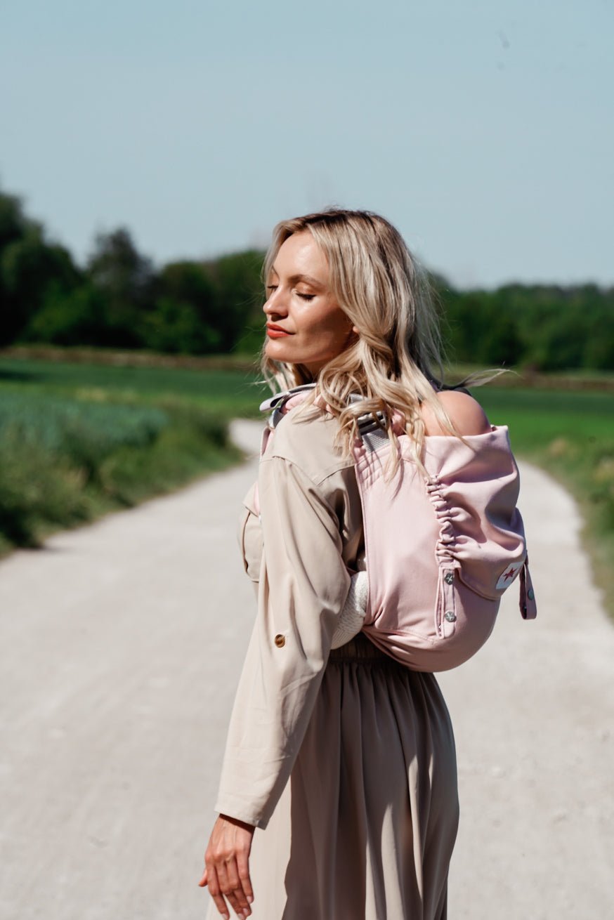 Baby Carrier Onbu Just Rosé - KOKADI