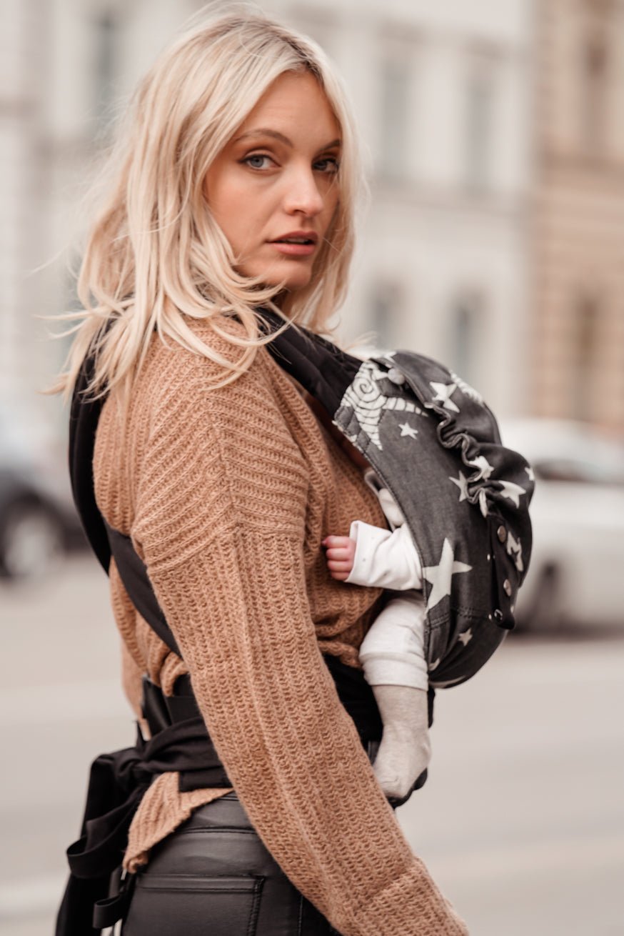 Baby Carrier TaiTai Diorite Stars - KOKADI