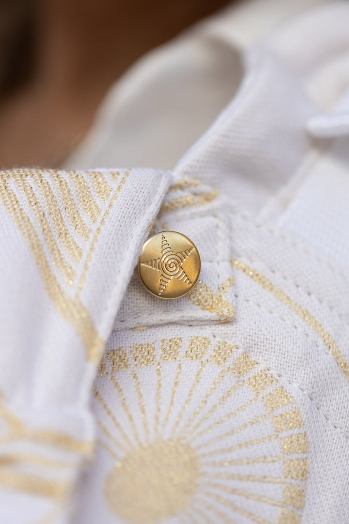 Baby Carrier TaiTai Treasure of gold by Fiona Erdmann - KOKADI