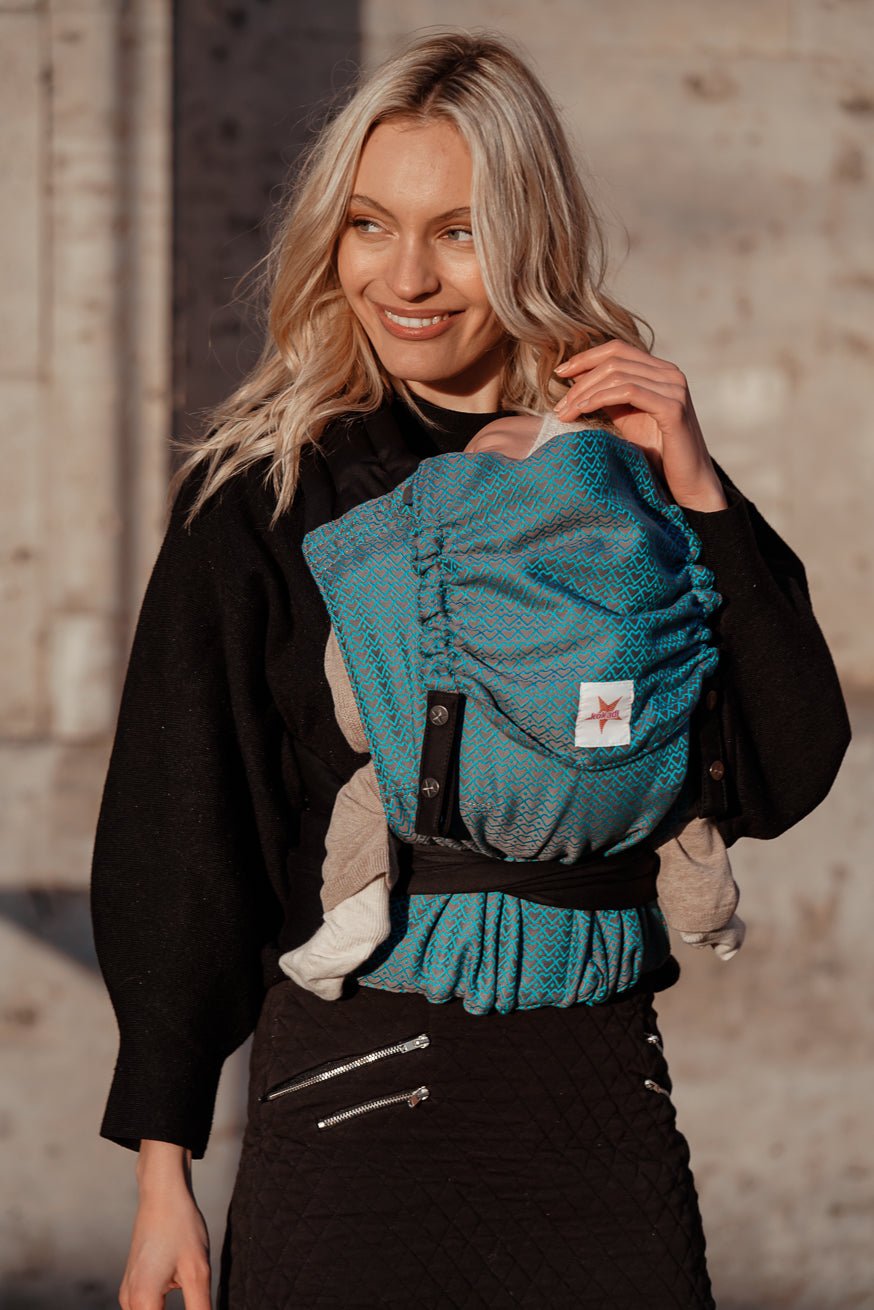 Baby Carrier TaiTai Heart2Heart Lagoon - KOKADI